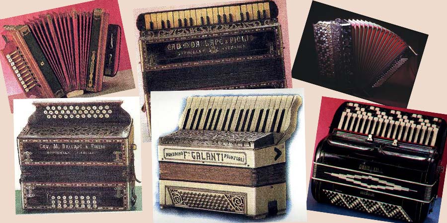 História do Acordeon por Lauro Valerio